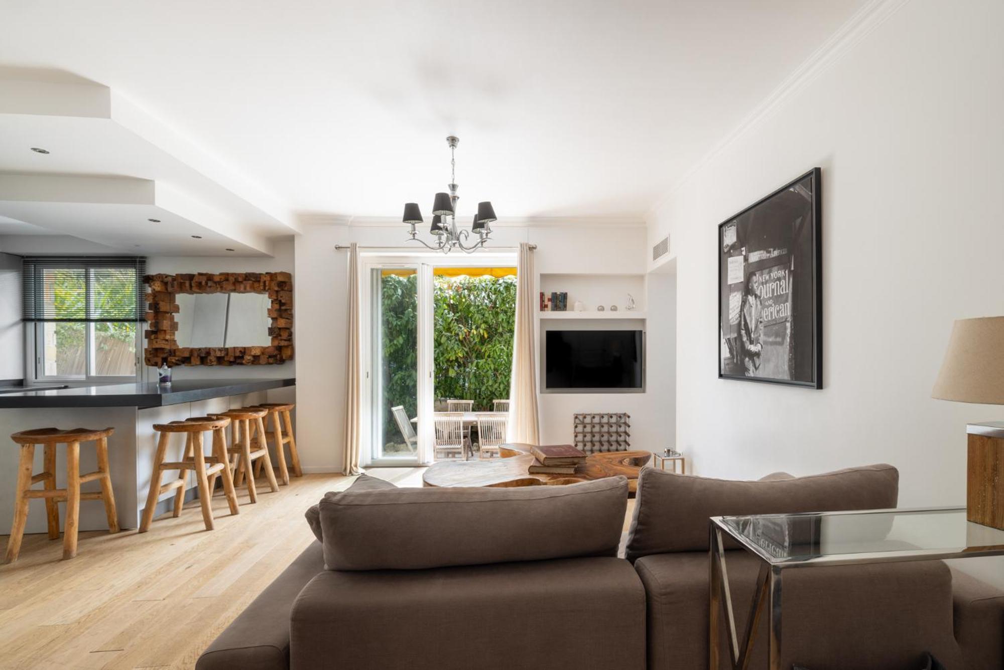 Ferienwohnung 3 Pieces Luxe Croisette Cannes Exterior foto
