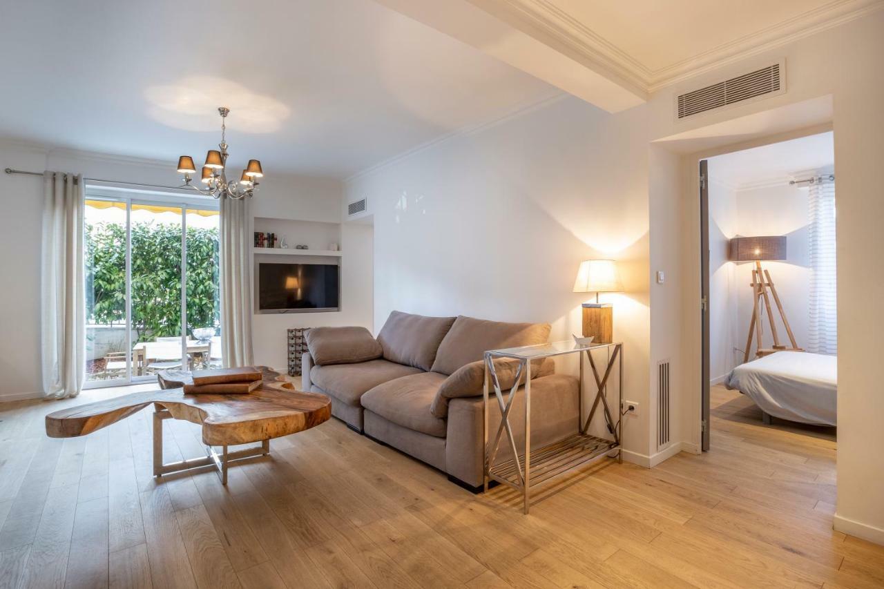Ferienwohnung 3 Pieces Luxe Croisette Cannes Exterior foto
