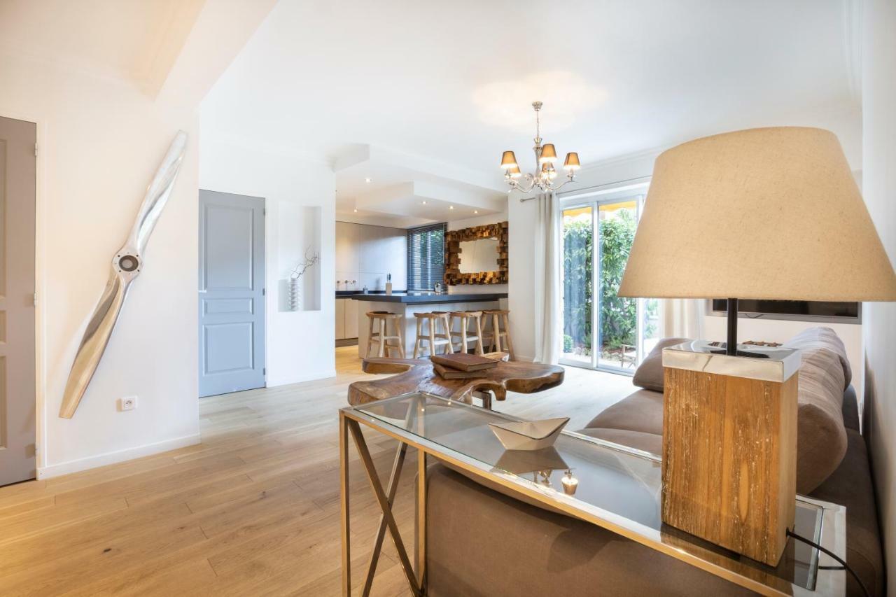 Ferienwohnung 3 Pieces Luxe Croisette Cannes Exterior foto