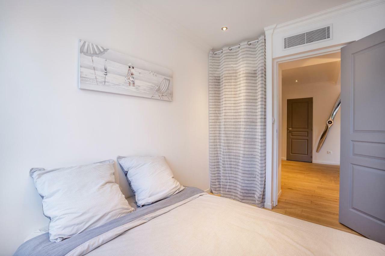 Ferienwohnung 3 Pieces Luxe Croisette Cannes Exterior foto